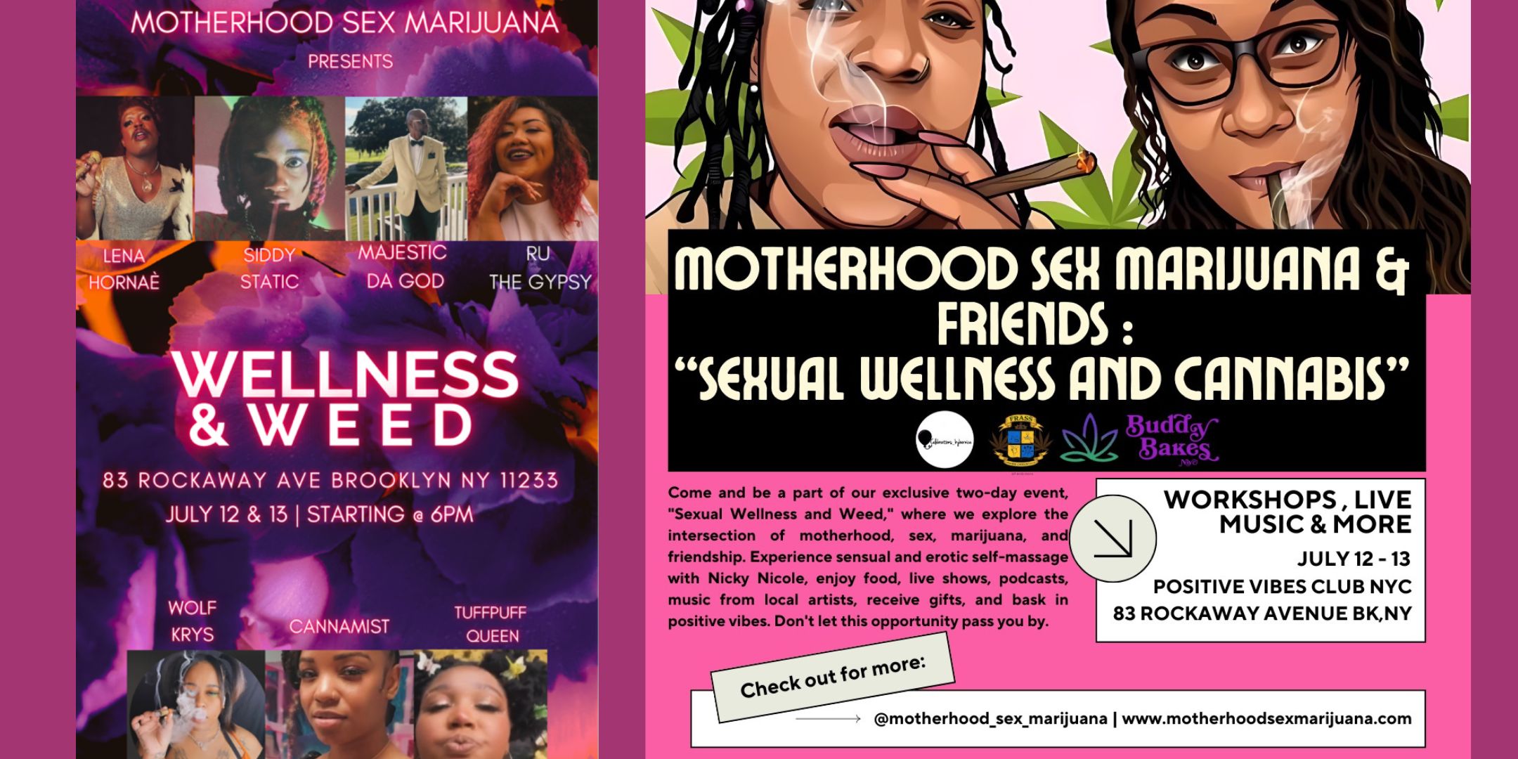 EventHi - Wellness & Weed - Sponsorships