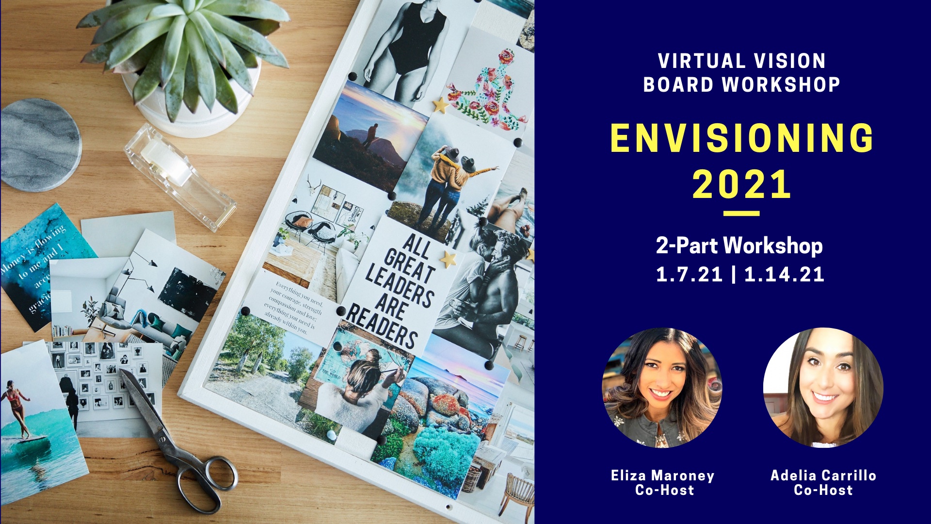 Expired) Envisioning Justice: A DEI Vision Board Event