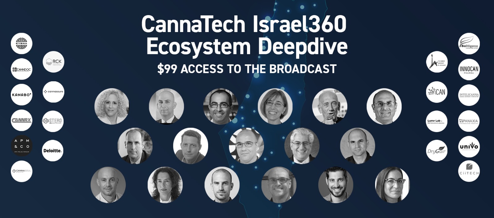 EventHi - Israel 360 CannaTech Virtual Tour of the Israeli